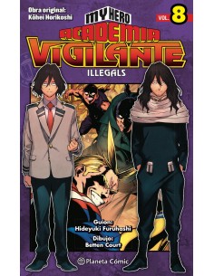 My Hero Academia Vigilante Illegals nº 08